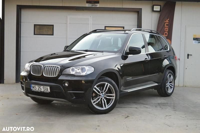 Culoarenegru Utilizat 2010 BMW X5 Comfort Edition SUV | 11.890 EUR (Puțin scump) - Imagine 1/4