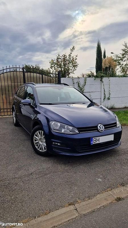 Culoarealbastru Utilizat 2014 VW Golf VII Cup Break | 5.790 EUR (Preț OK) - Imagine 1/4