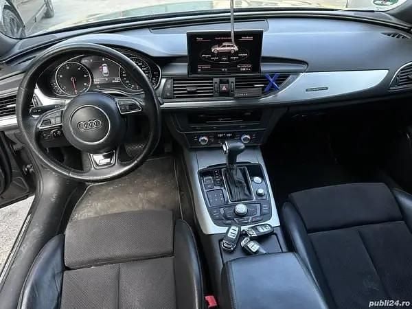 Second-hand Audi A6 S-Line 245 CP (180 kW) 2012 Gri Break