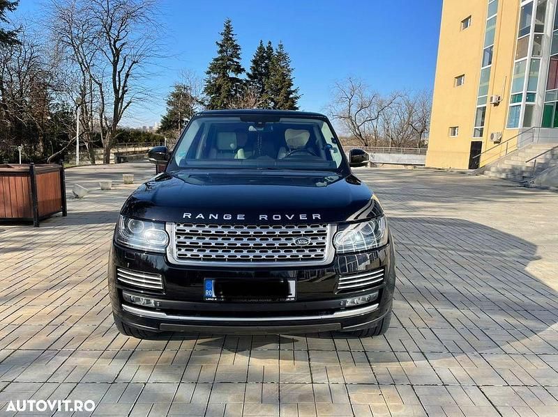 Culoarenegru Utilizat 2015 Land Rover Range Rover Vogue SE SUV | 33.000 EUR (Scump) - Imagine 1/4