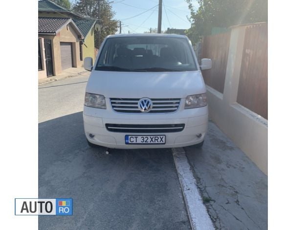 Second-hand VW Caravelle 174 CP (127 kW) 2008 Alb Monovolum