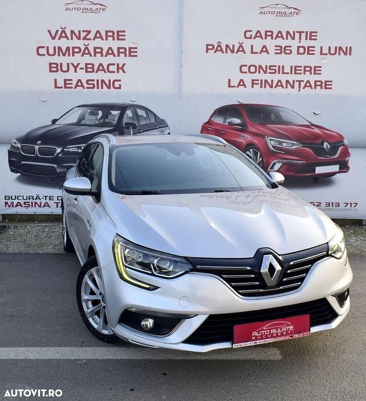 Culoareargint Utilizat 2017 Renault Mégane GrandTour Bose Edition Break | 8.950 EUR (Preț OK) - Imagine 1/4