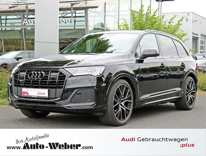 Utilizat 2022 Audi Q7 S-Line SUV | 73.567 EUR - Imagine 1/1