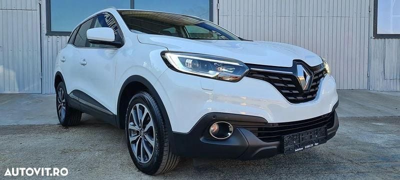 Culoarealb Utilizat 2018 Renault Kadjar Collection SUV | 12.990 EUR (Preț bun) - Imagine 1/4