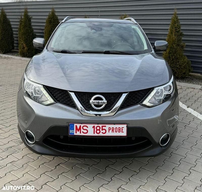 Second-hand Nissan Qashqai 130 CP (95 kW) 2014 Culoaregri SUV