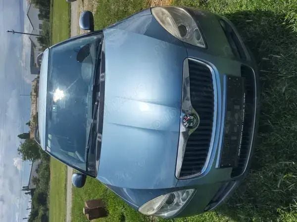 Gri Utilizat 2009 Skoda Fabia Berlinǎ | 4.600 EUR (Scump) - Imagine 1/4