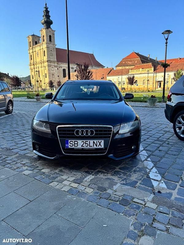 Negru Utilizat 2010 Audi A4 Break | 6.299 EUR (Preț OK) - Imagine 1/4