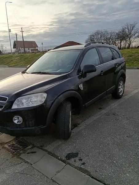 Second-hand Chevrolet Captiva 150 CP (110 kW) 2009 SUV