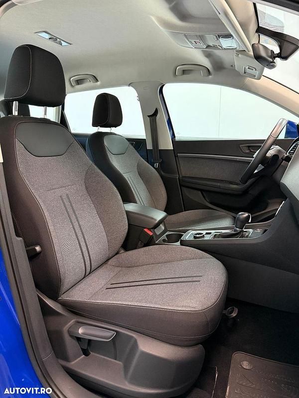 Second-hand Seat Ateca 4Drive 150 CP (110 kW) 2022 Culoarealbastru SUV