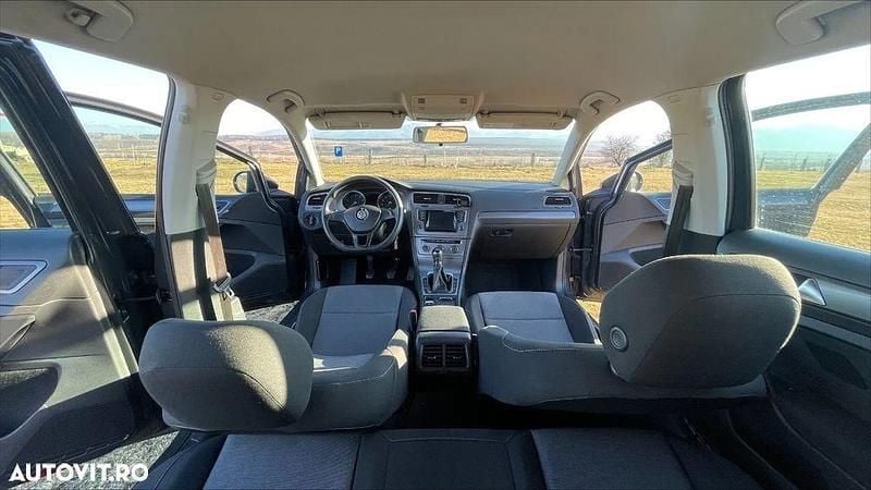 Second-hand VW Golf VII 85 CP (62 kW) 2013 Culoaregri Hatchback