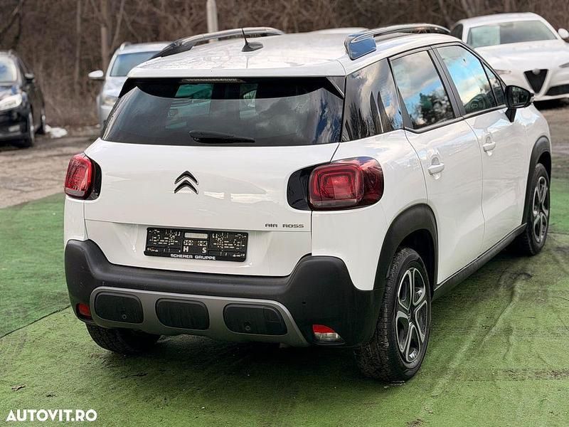 Second-hand Citroën C3 Aircross 110 CP (80 kW) 2022 Culoarealb SUV