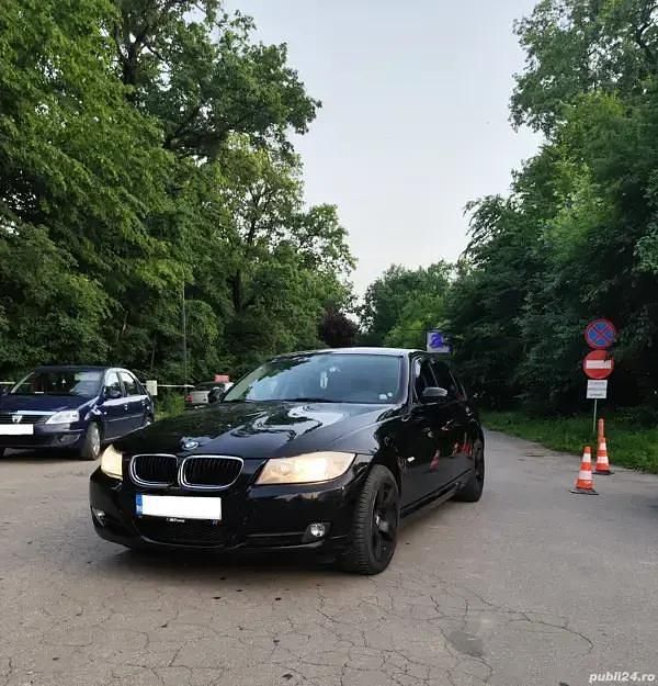Negru Utilizat 2010 BMW 316 Berlinǎ | 4.700 EUR (Preț OK) - Imagine 1/4