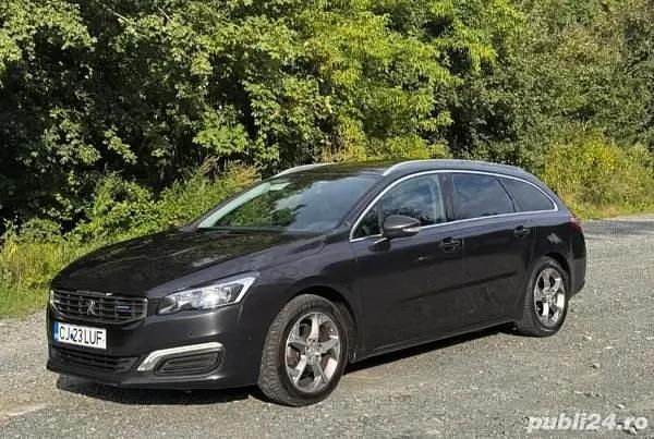 Gri Utilizat 2015 Peugeot 508 Break | 9.450 EUR (Preț OK) - Imagine 1/4