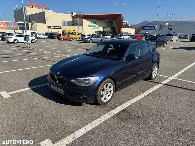 Second-hand BMW 116 Comfort Edition 116 CP (85 kW) 2012 Culoarealbastru Hatchback