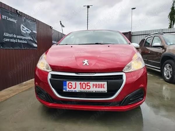 Second-hand Peugeot 208 68 CP (50 kW) 2018 Rosu Hatchback
