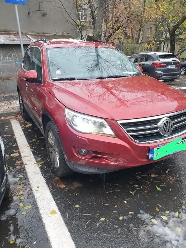 Second-hand VW Tiguan 140 CP (102 kW) 2009 SUV