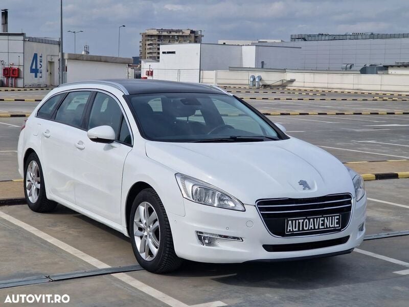Alb Utilizat 2014 Peugeot 508 Active Break | 6.350 EUR (Preț bun) - Imagine 1/4