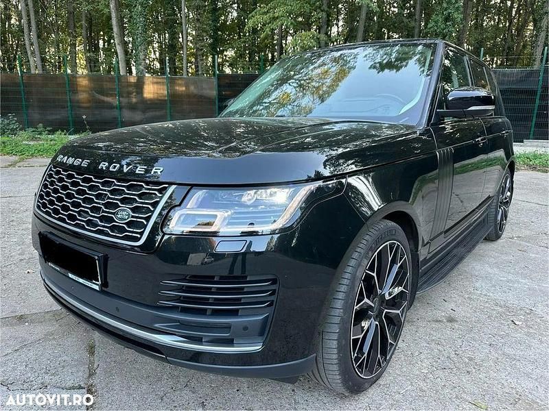 Culoarenegru Second-hand 2018 Land Rover Range Rover SUV | 39.900 EUR - Imagine 1/4