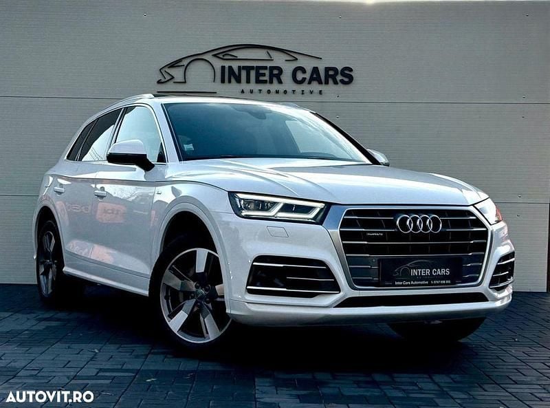 Second-hand Audi Q5 Comfort 190 CP (139 kW) 2018 Culoarealb SUV