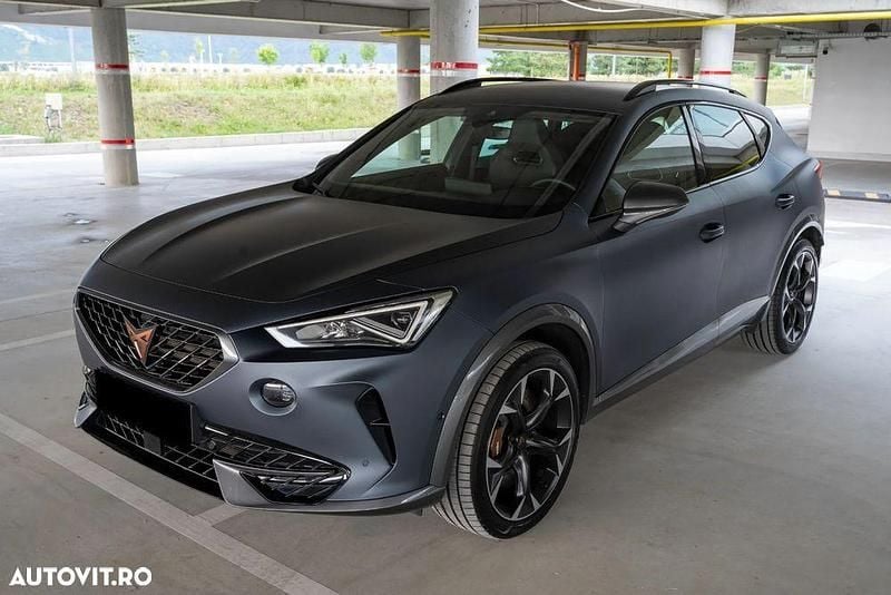 Gri Utilizat 2021 Cupra Formentor VZ SUV | 30.500 EUR (Preț OK) - Imagine 1/4