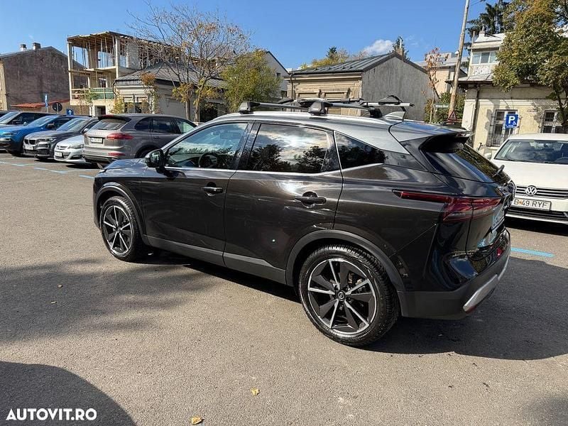 Culoarenegru Utilizat 2022 Nissan Qashqai Tekna+ SUV | 26.500 EUR (Scump) - Imagine 1/4