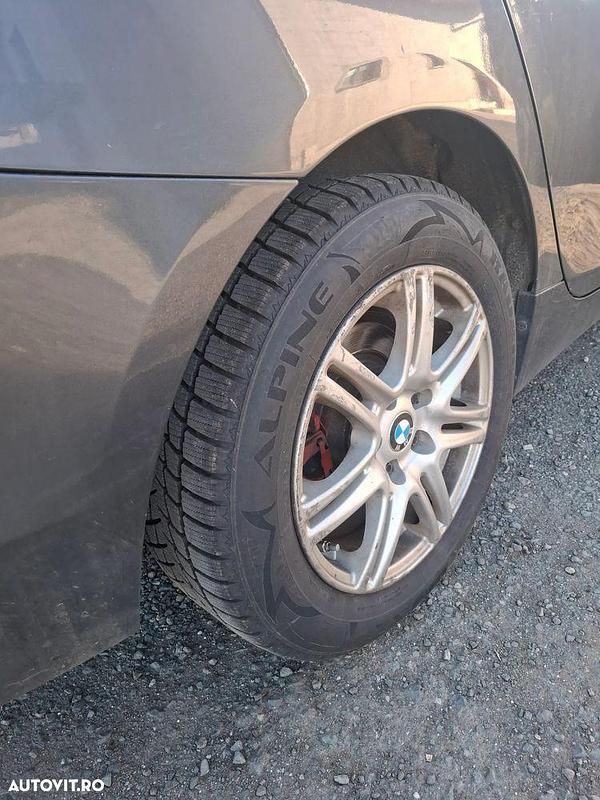 Second-hand BMW 218 143 CP (105 kW) 2016 Culoarenegru Break