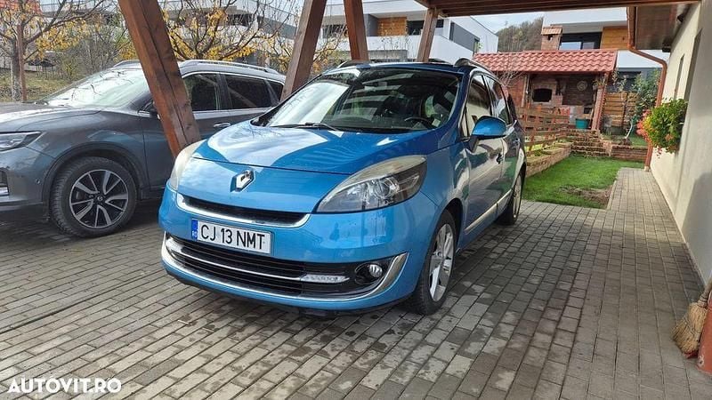 Culoarealbastru Utilizat 2012 Renault Grand Scénic III Privilege Monovolum | 6.000 EUR (Scump) - Imagine 1/4