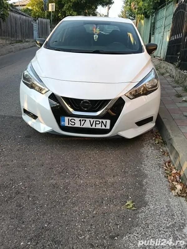 Utilizat 2017 Nissan Micra Hatchback | 7.350 EUR (Preț OK) - Imagine 1/4