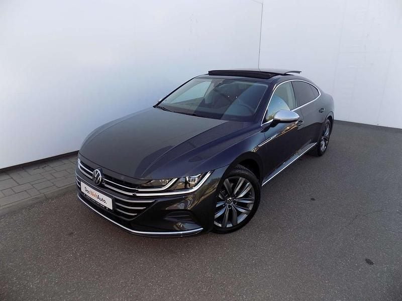 Gri inchis metalic perleffect Utilizat 2022 VW Arteon Elegance | 30.990 EUR (Preț OK) - Imagine 1/4