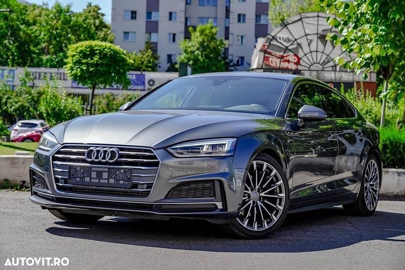 Culoaregri Utilizat 2019 Audi A5 Sportback S-Line Coupe | 22.980 EUR (Preț OK) - Imagine 1/4