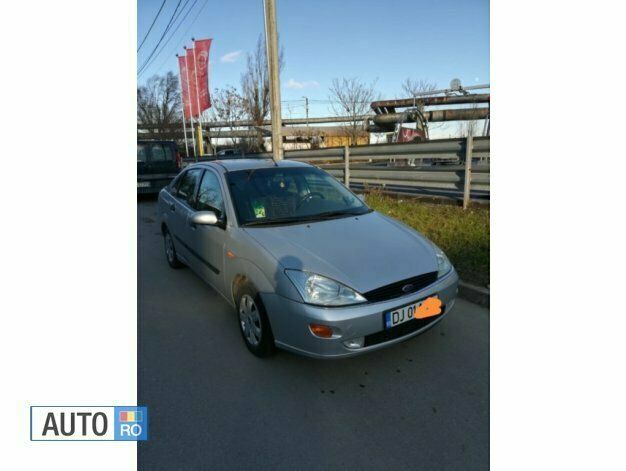 Gri Utilizat 2001 Ford Focus Berlinǎ | 1.000 EUR - Imagine 1/1