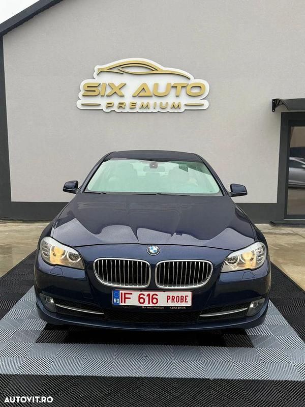 Second-hand BMW 525 204 CP (150 kW) 2011 Culoarealbastru Berlinǎ