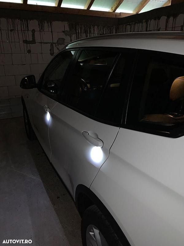 Second-hand BMW X3 190 CP (139 kW) 2015 Culoarealb SUV