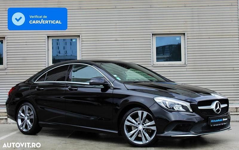 Culoarenegru Utilizat 2017 Mercedes CLA200 Urban Coupe | 15.490 EUR - Imagine 1/4