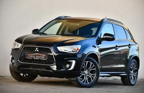Negru Utilizat 2015 Mitsubishi ASX Edition SUV | 9.499 EUR (Scump) - Imagine 1/4