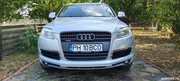 Second-hand Audi Q7 S-Line 233 CP (171 kW) 2007 Argintiu SUV