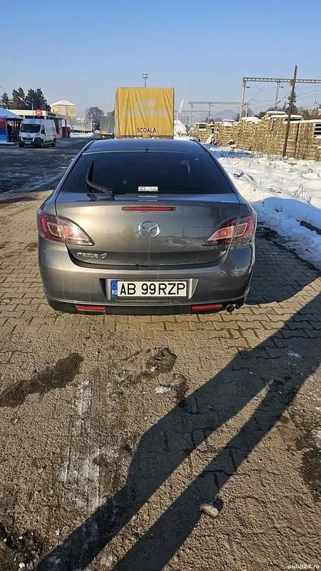 Second-hand Mazda 6 140 CP (102 kW) 2008 Gri Berlinǎ