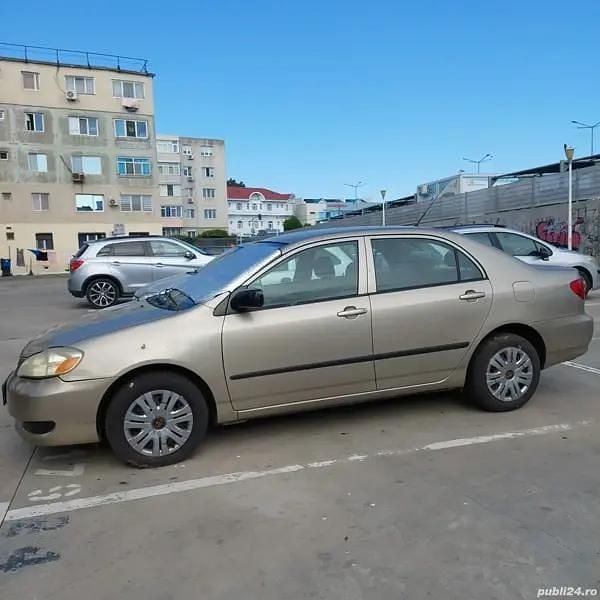 Maro Utilizat 2006 Toyota Corolla Berlinǎ | 3.590 EUR - Imagine 1/4