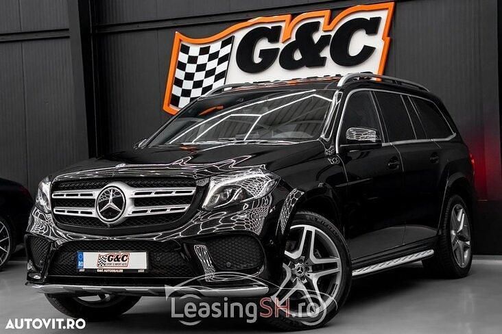 Negru Utilizat 2019 Mercedes 350 SUV | 45.500 EUR - Imagine 1/4