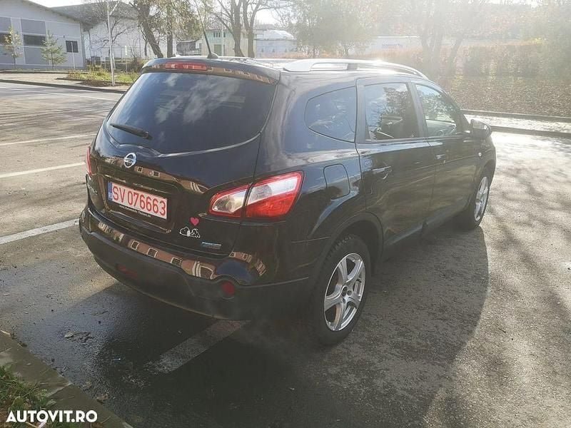 Culoarenegru Utilizat 2012 Nissan Qashqai +2 Acenta SUV | 7.600 EUR (Preț OK) - Imagine 1/4