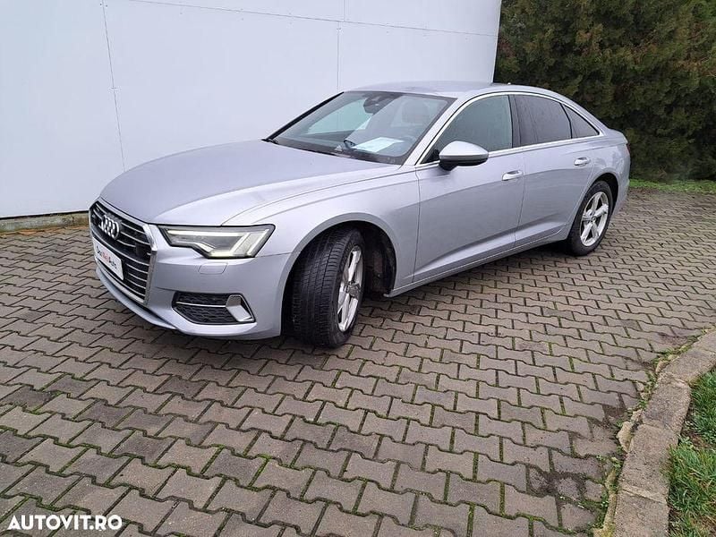 Second-hand Audi A6 Design 204 CP (150 kW) 2020 Culoareargint Hatchback