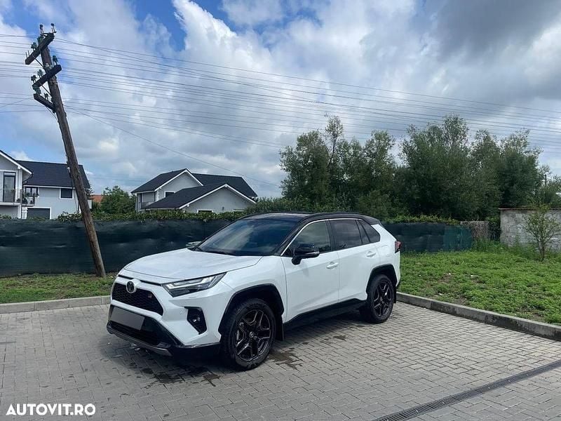 Culoarealb Utilizat 2024 Toyota RAV4 Hybrid SUV | 47.900 EUR - Imagine 1/4
