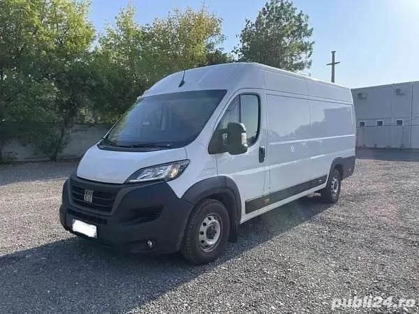 Second-hand Fiat Ducato 140 CP (102 kW) 2020 Alb Van