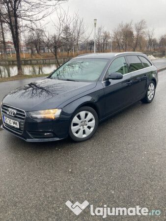 Negru Utilizat 2014 Audi A4 Break | 7.250 EUR (Super Preț) - Imagine 1/4