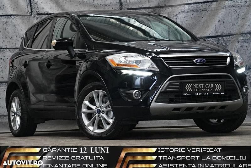 Culoarenegru Second-hand 2012 Ford Kuga Titanium SUV | 8.350 EUR (Puțin scump) - Imagine 1/4