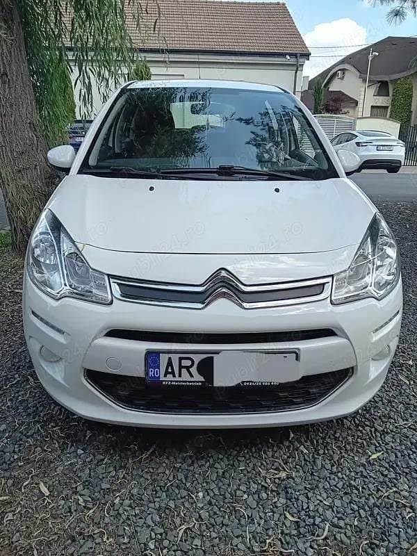 Alb Utilizat 2013 Citroën C3 | 3.850 EUR - Imagine 1/4