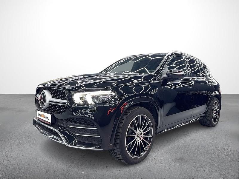 Negru normal Utilizat 2019 Mercedes GLE450 AMG | 58.999 EUR (Preț OK) - Imagine 1/4