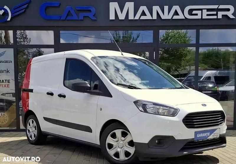 Culoarealb Utilizat 2019 Ford Courier Monovolum | 6.499 EUR - Imagine 1/4