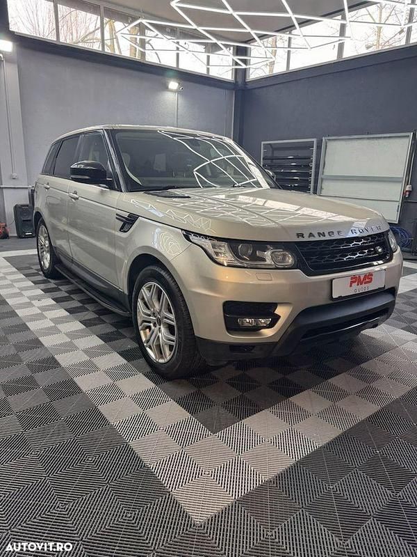 Second-hand Land Rover Range Rover HSE Dynamic 339 CP (249 kW) 2014 Culoaregalbeuriu SUV