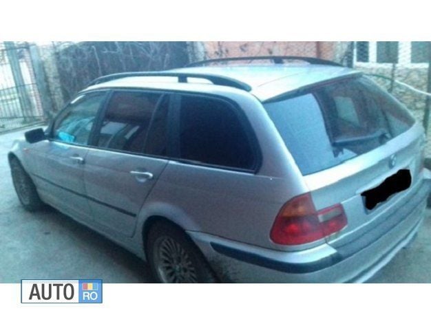 Second-hand BMW 320 150 CP (110 kW) 2003 Argintiu Break